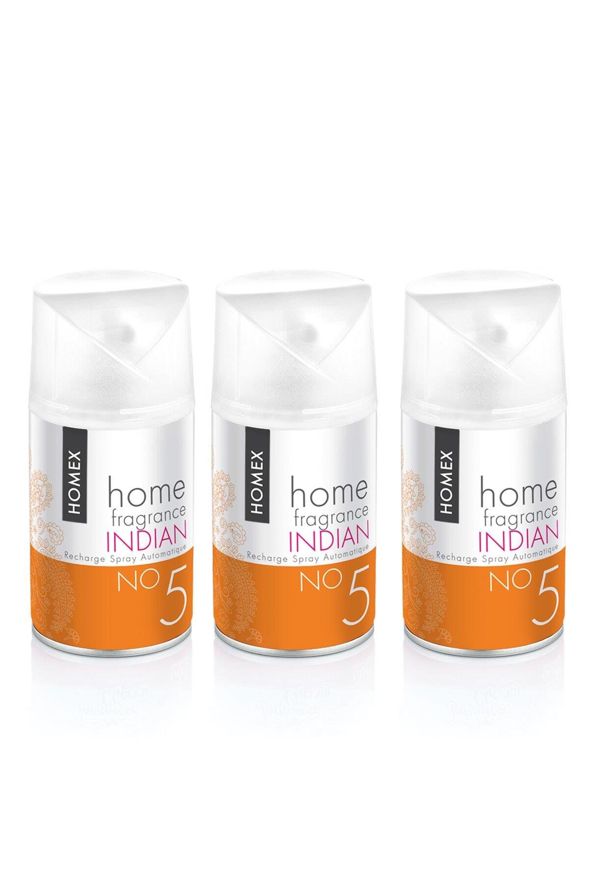 Homex Oda Kokusu Indian Sense 3 x 250 ml Makine Yedek