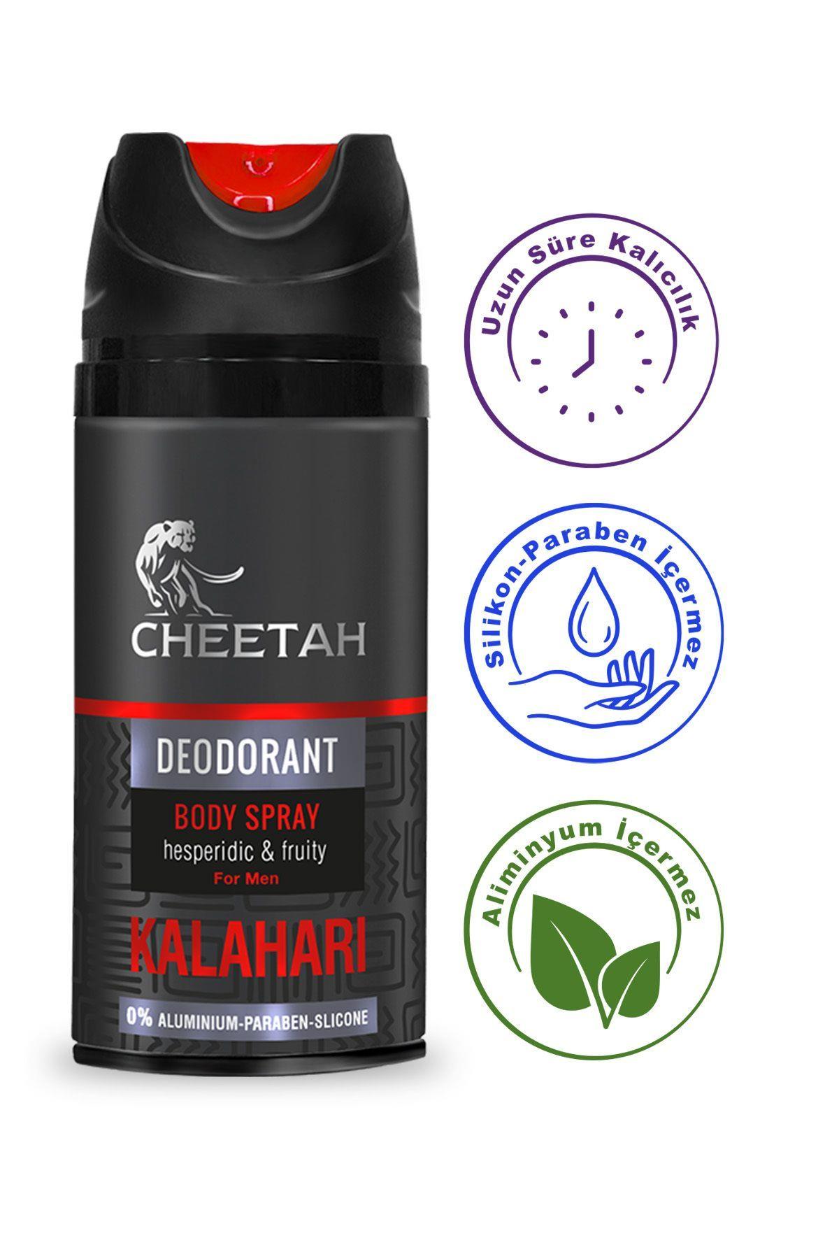 Kalaharı Hesperıdıc & fruıtyErkek Deodorant 150 ml