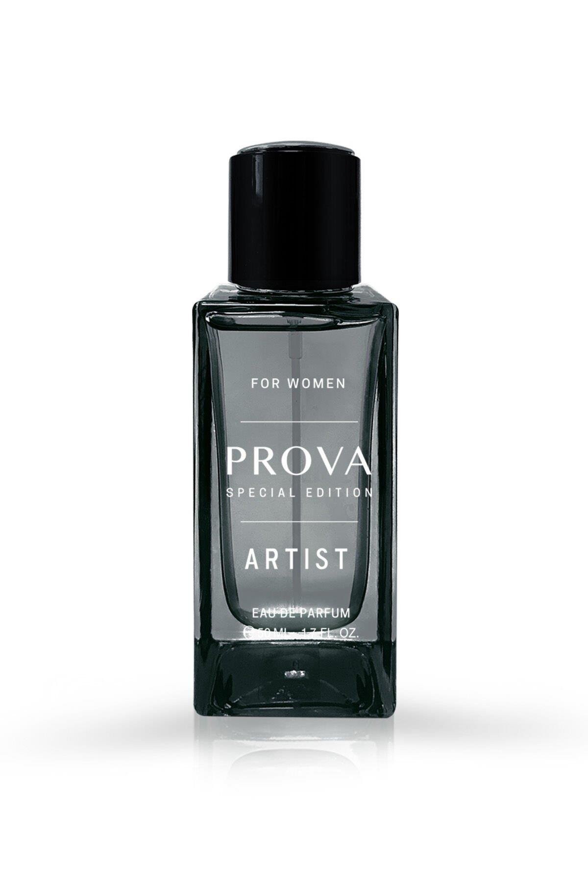 Prova Special Edition Artist 50 ml Çiçeksi Koku EDP Kadın Parfümü