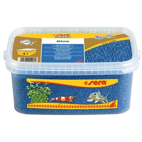Sera Akvaryum Kumu Mavi 1-3 Mm 3 Litre
