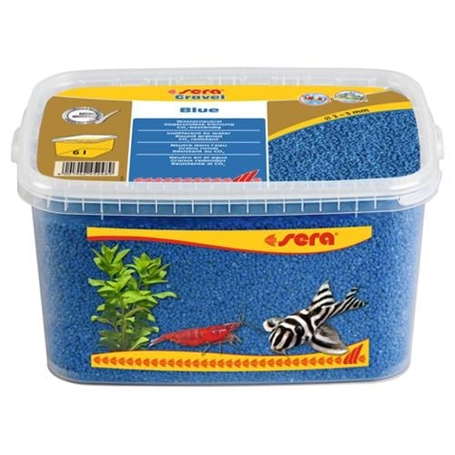 Sera Akvaryum Kumu Mavi 1-3 Mm 6 Litre