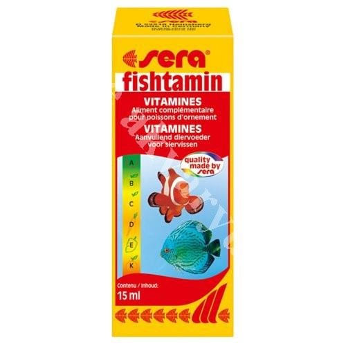Sera Fishtamin 100 Ml