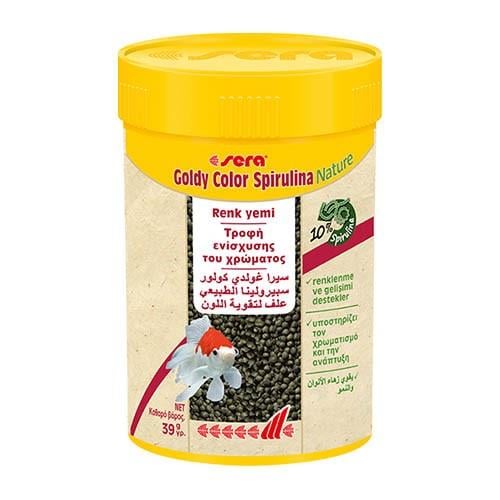 Sera Goldy Color Spirulina Nature 100 Ml