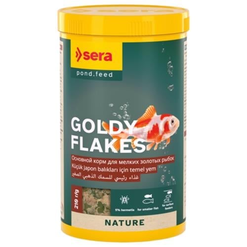 Sera Goldy Nature 1000 Ml