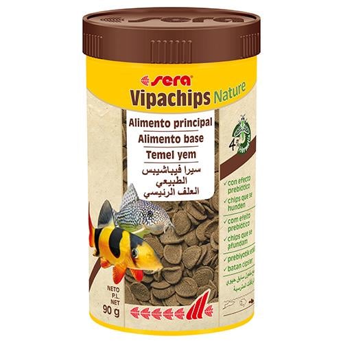 Sera Vipachips Nature Tablet 250 Ml
