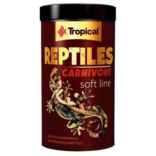 Tropical Reptiles Carnivore Soft 1000 Ml