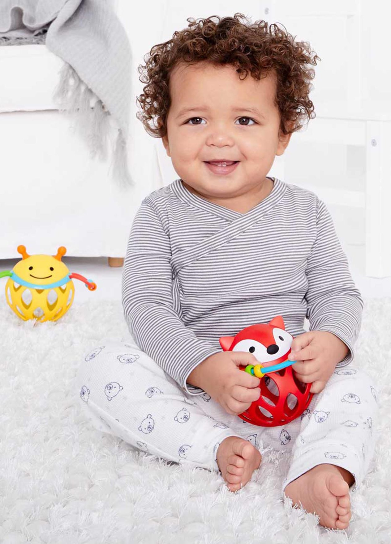 Skip Hop Explore & More Bebek Aktivite Topu Tilki 3 Ay+