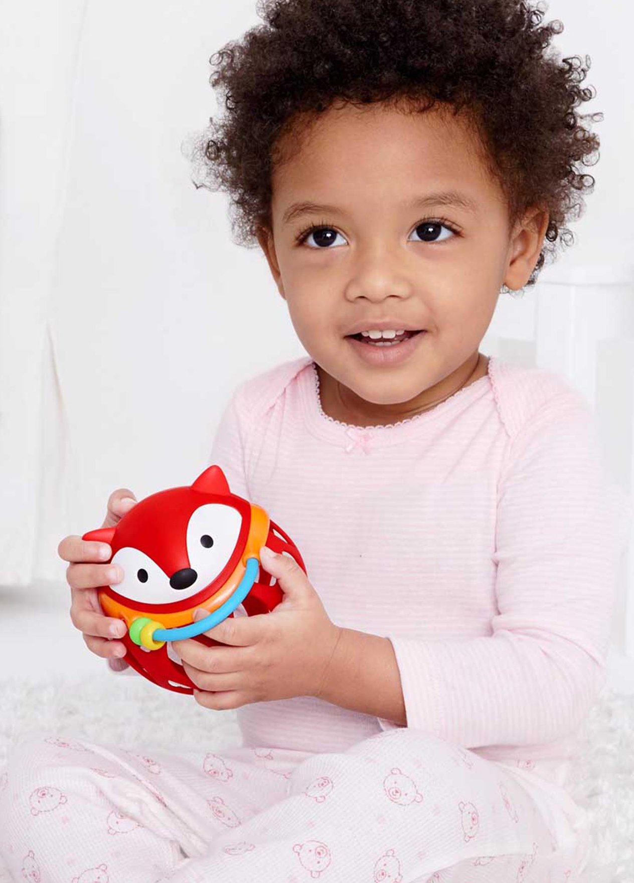 Skip Hop Explore & More Bebek Aktivite Topu Tilki 3 Ay+