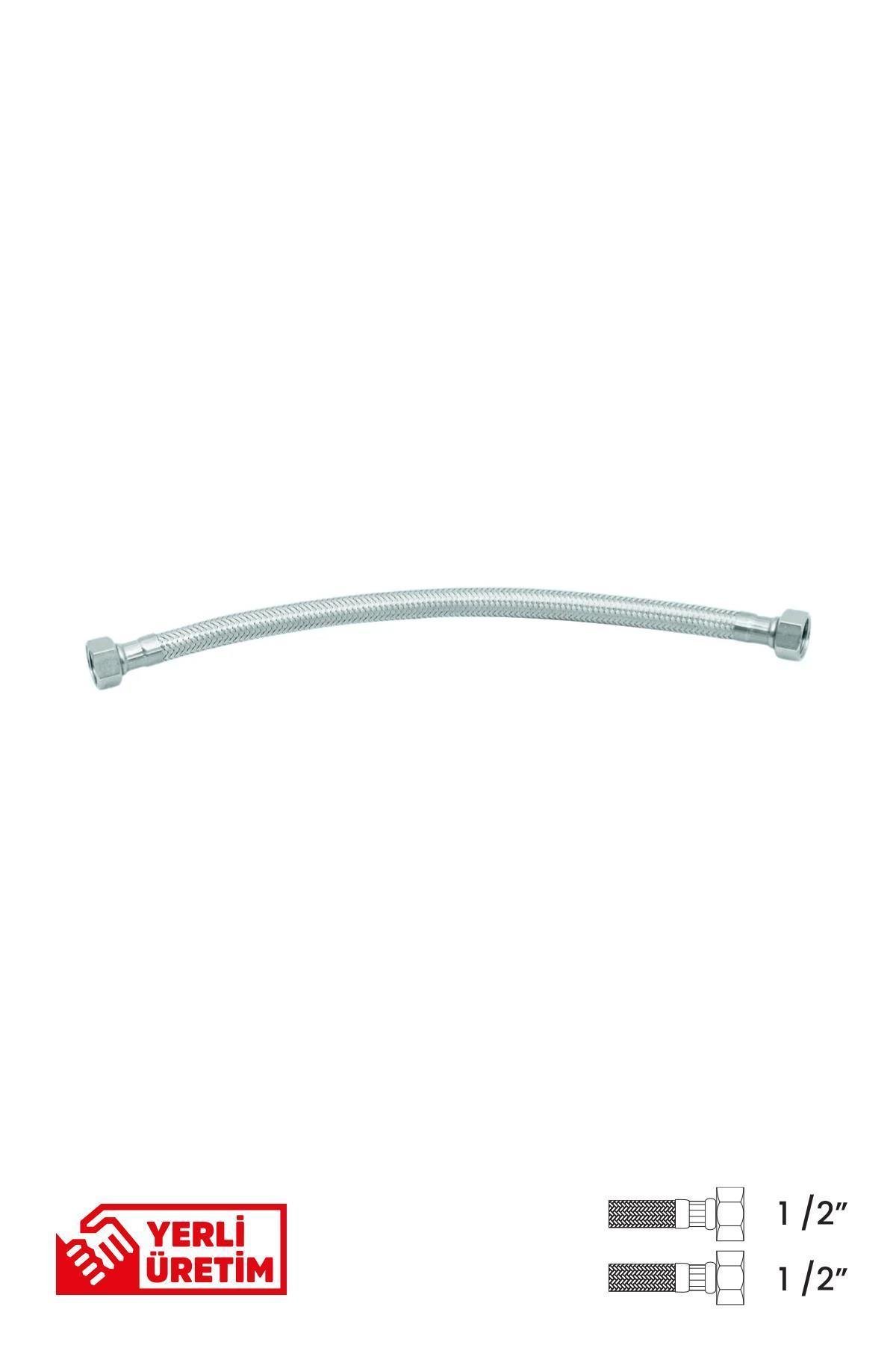 Bağlantı Hortumu 1/2'1/2 20 cm