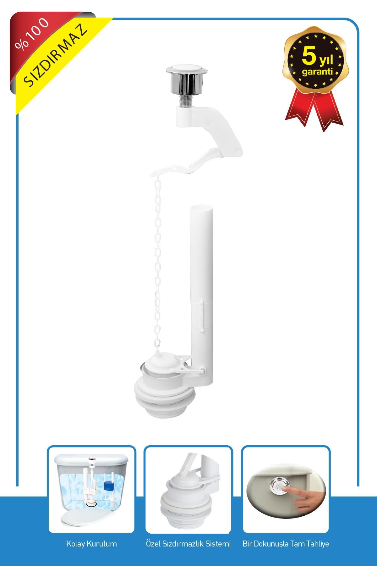 Pratik Tek Basmalı İç Takım Pirinç S98 /16