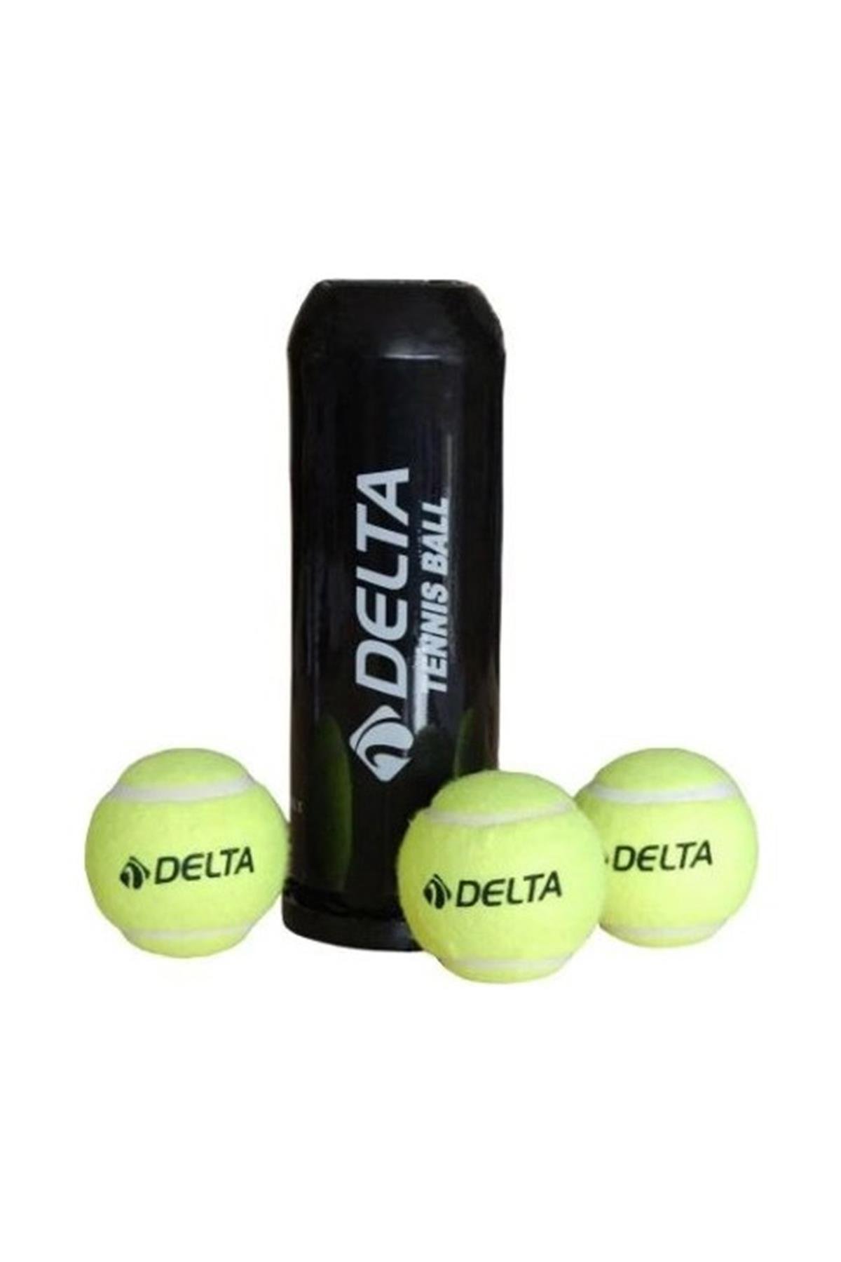 DELTA 3'LÜ TENİS TOPU Takım ve Bireysel Sporlar Unisex