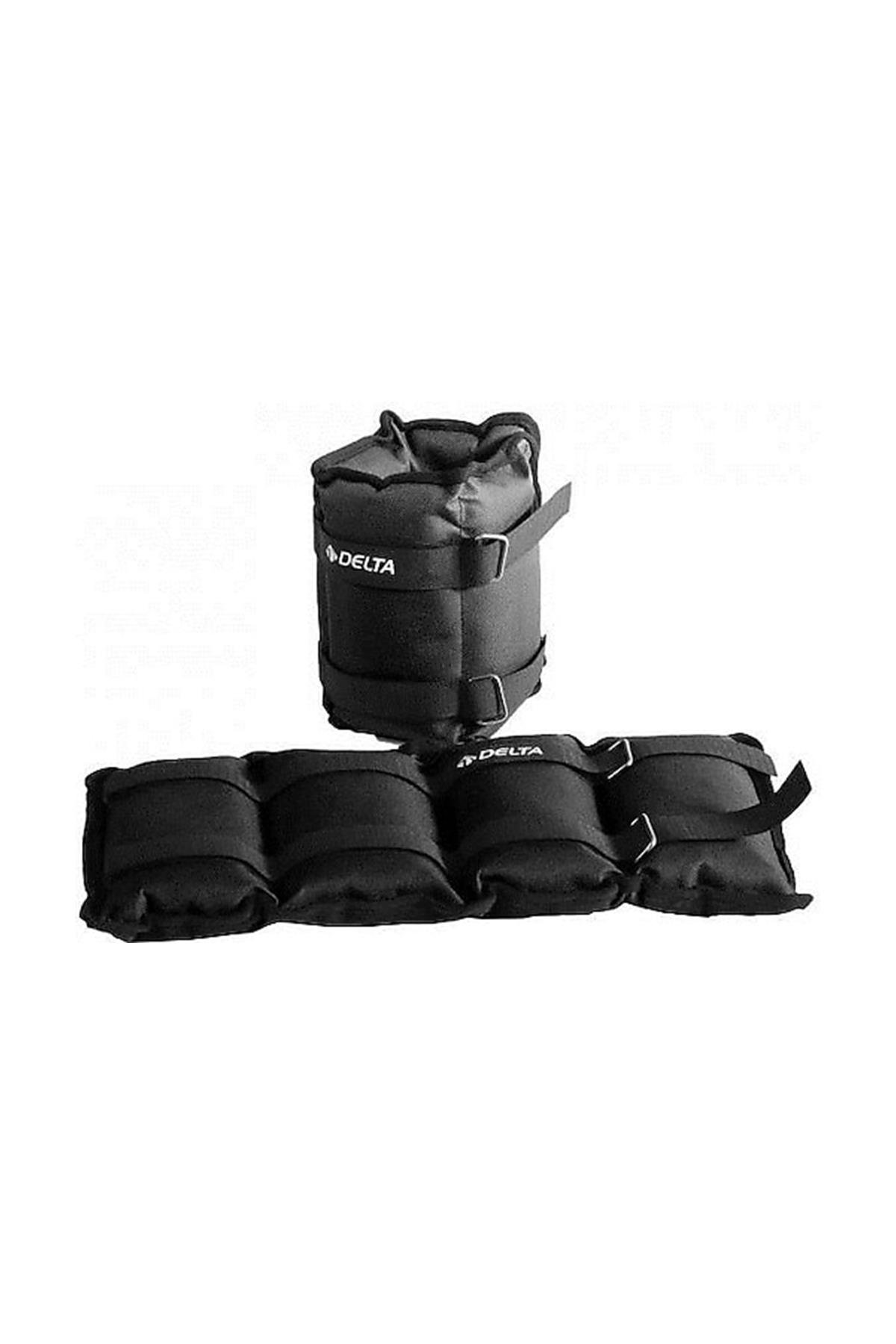 DELTA EL AYAK AĞIRLIĞI 2 KG X 2 ADET Ayak ve Bilek Ağırlıkları Unisex