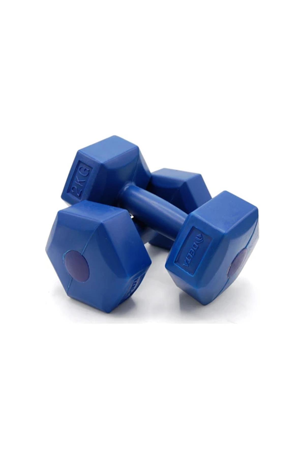 DELTA VNL DAMBIL SET 2 KG X 2 ADET MAVİ Dambıllar Unisex
