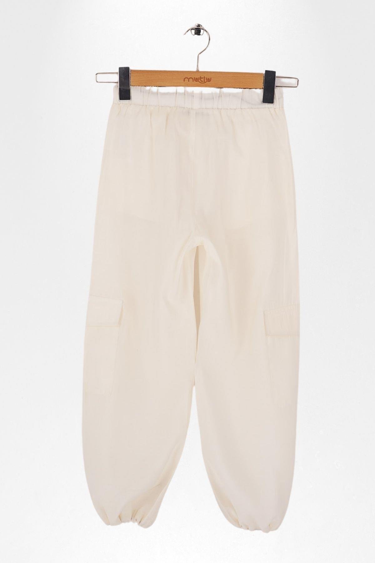 BELİ LASTİKLİ KARGO JOGGER PANTOLON