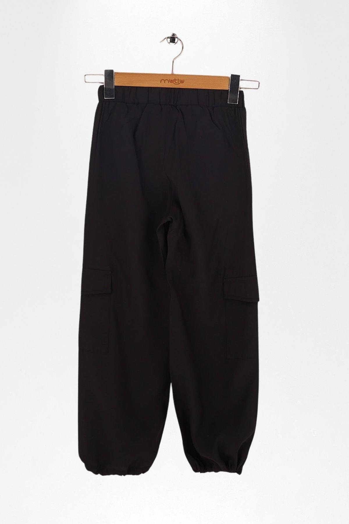 BELİ LASTİKLİ KARGO JOGGER PANTOLON