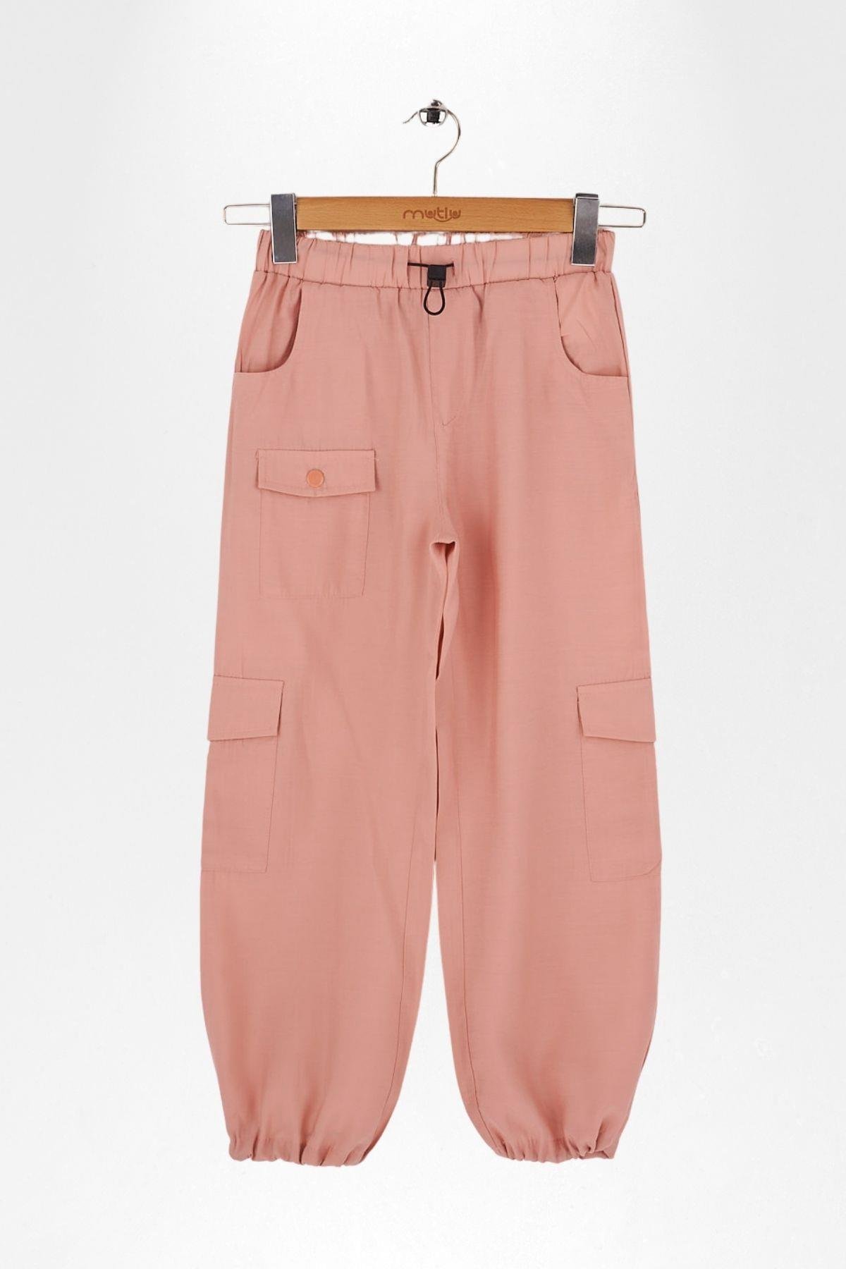 BELİ LASTİKLİ KARGO JOGGER PANTOLON