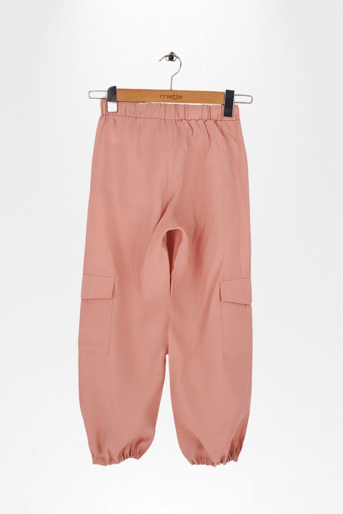 BELİ LASTİKLİ KARGO JOGGER PANTOLON