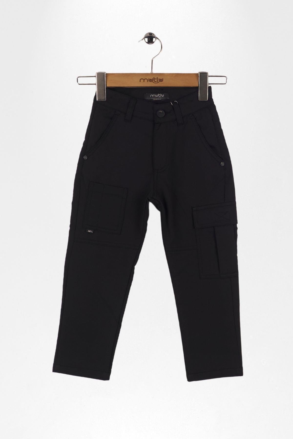 KALEM CEPLİ ERKEK PARAŞÜT PANTOLON