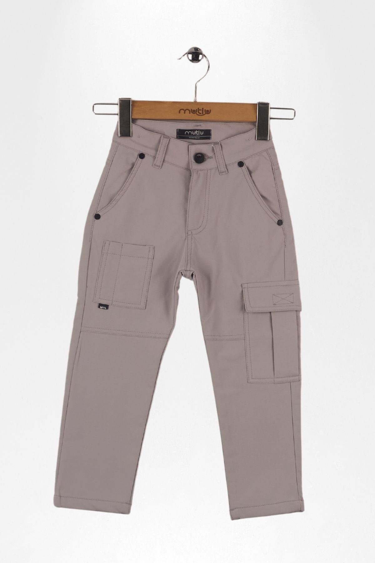 KALEM CEPLİ ERKEK PARAŞÜT PANTOLON