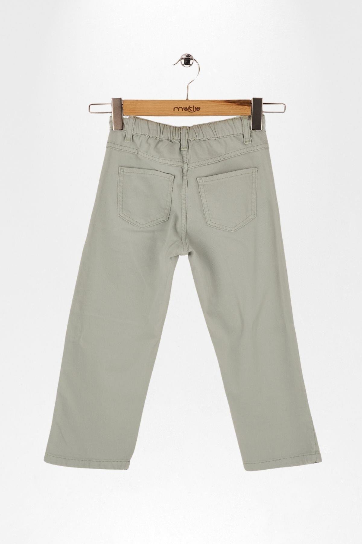 KARGO CEPLİ ETİKETLİ ERKEK PANTOLON