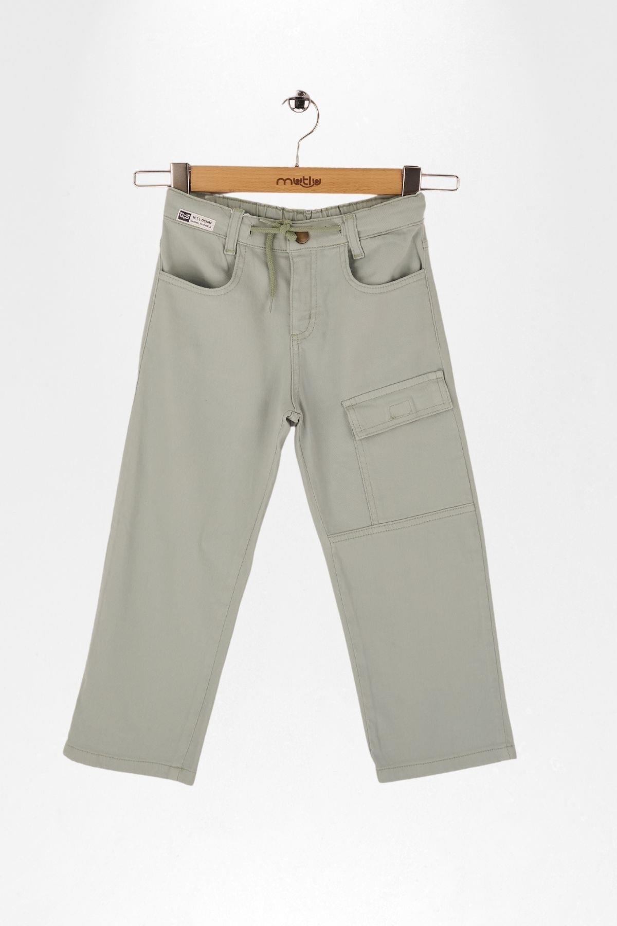 KARGO CEPLİ ETİKETLİ ERKEK PANTOLON