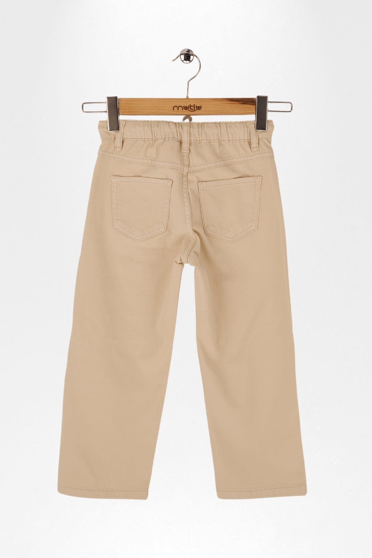 KARGO CEPLİ ETİKETLİ ERKEK PANTOLON
