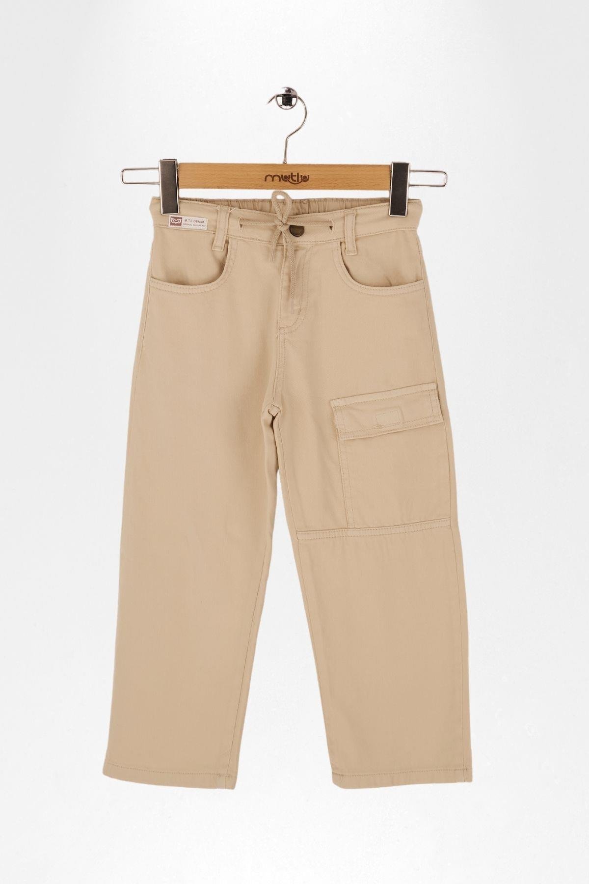 KARGO CEPLİ ETİKETLİ ERKEK PANTOLON