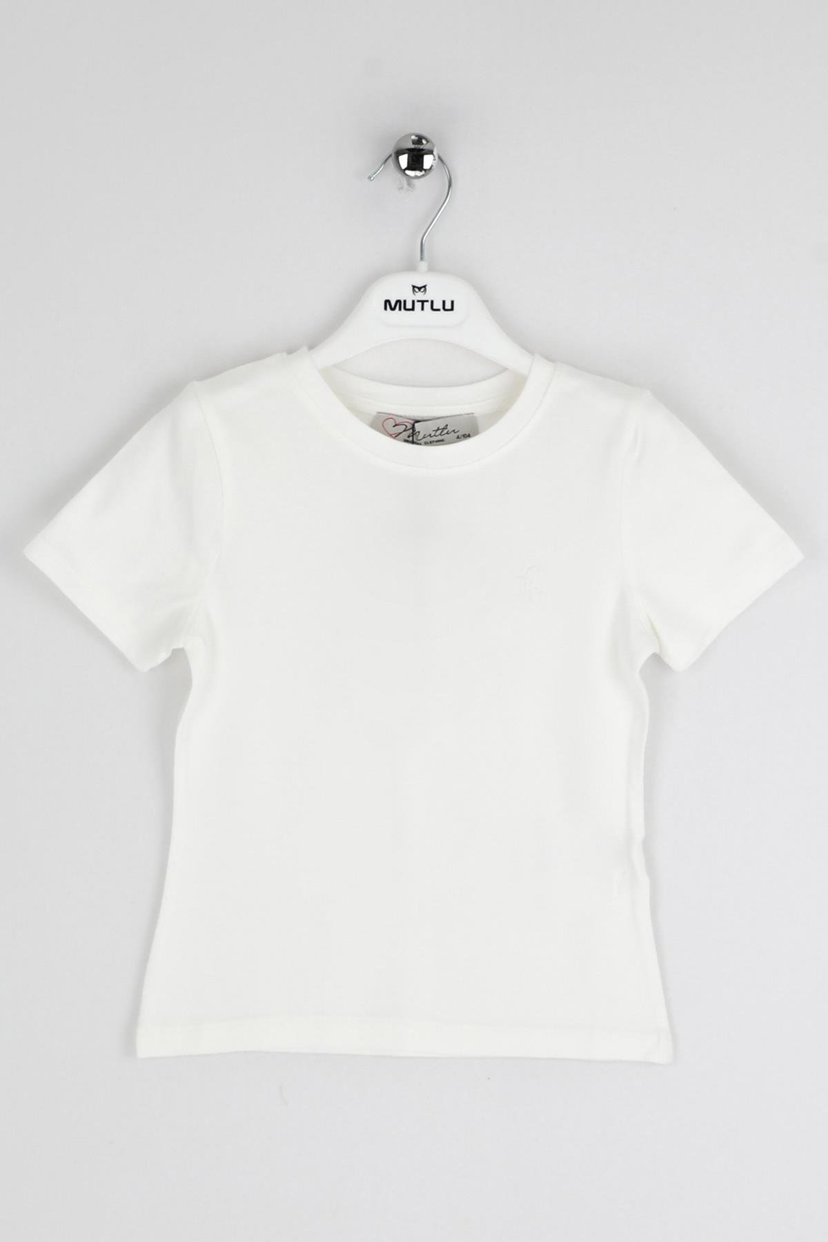 MK NAKIŞLI KIZ BASİC TSHIRT