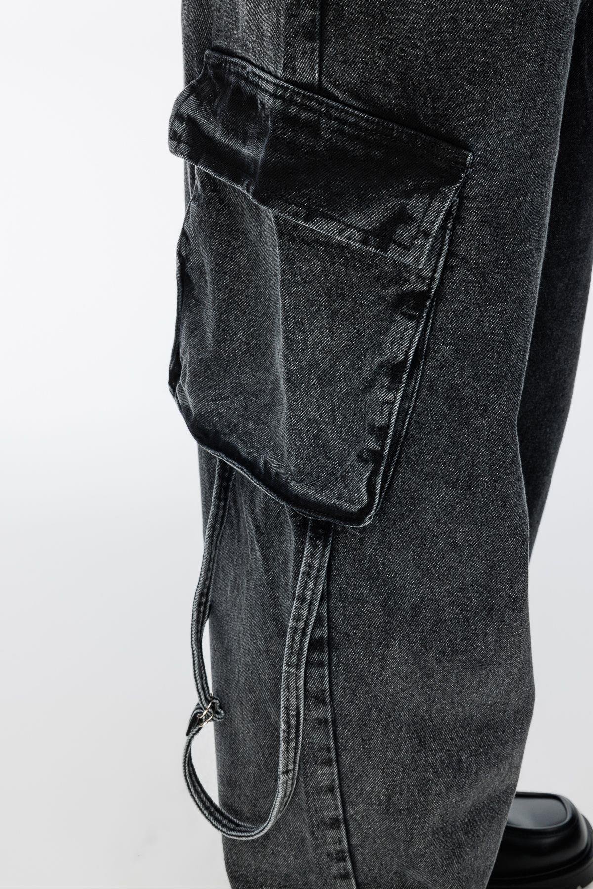 Erkek Yeni Sezon Baggy Fit Kargo Pantolon ABC-1439