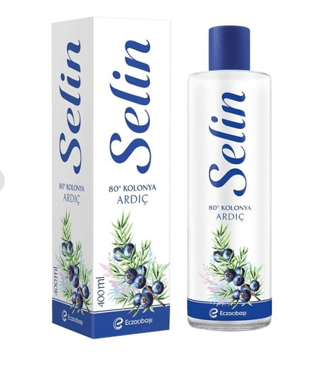 Selin Ardıç Kolonya Pet 400 Ml