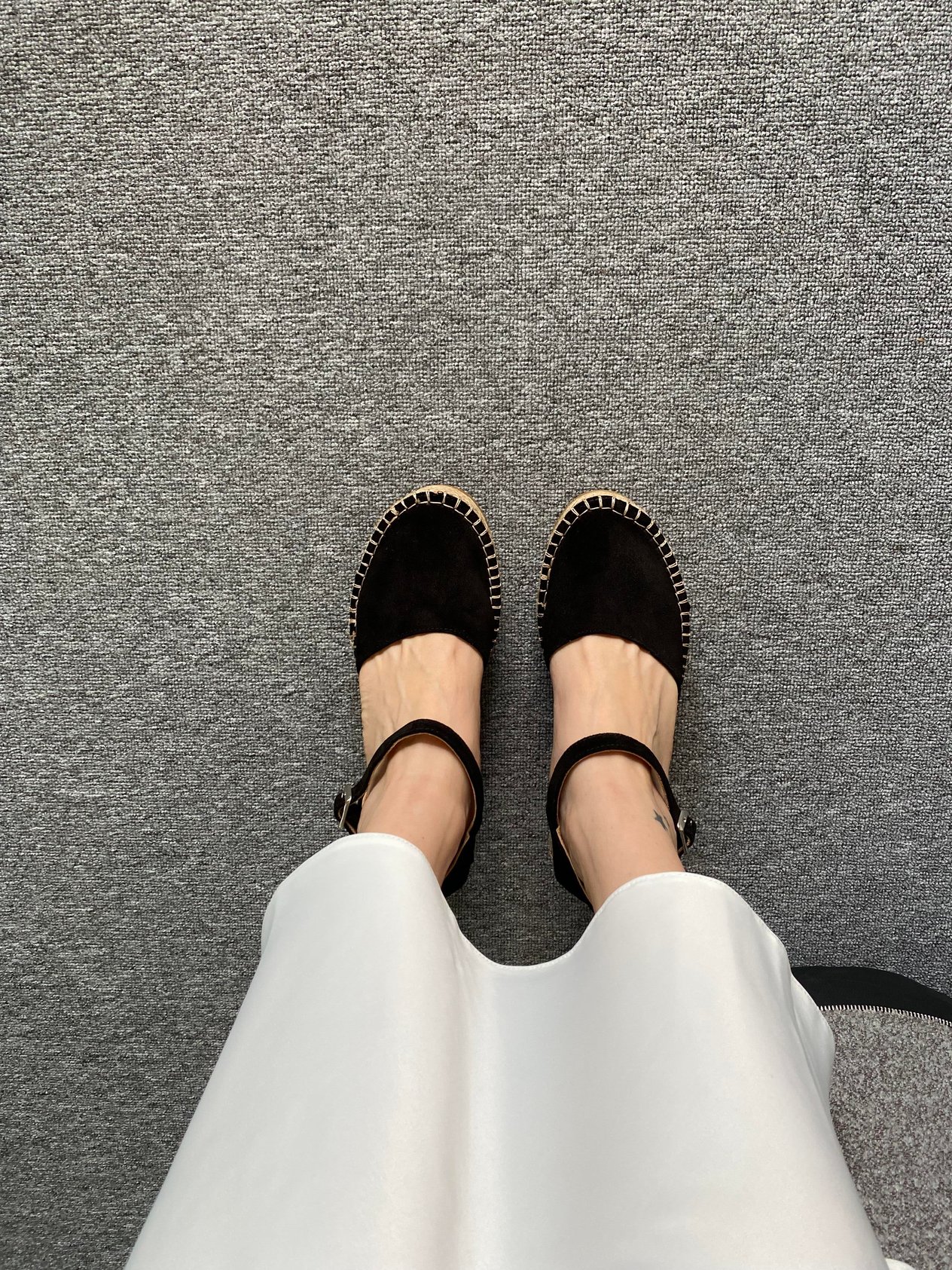SİYAH DOLGU TOPUK ESPADRİL