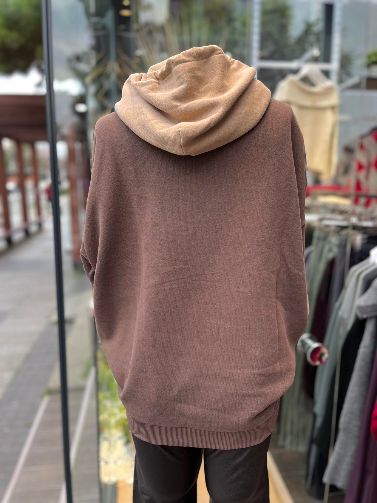 Arizona Kapüşonlu Sweatshirt