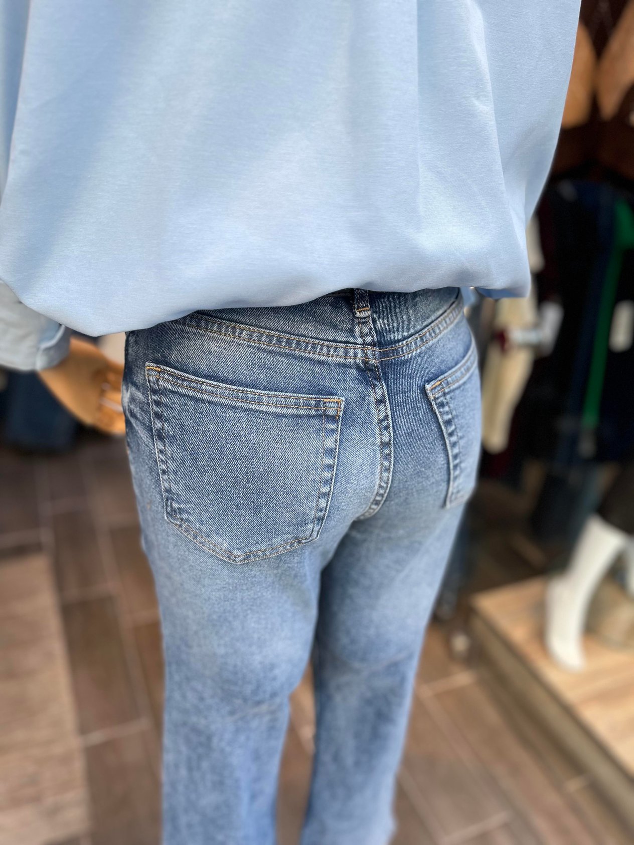 Flare Jean Pantolon