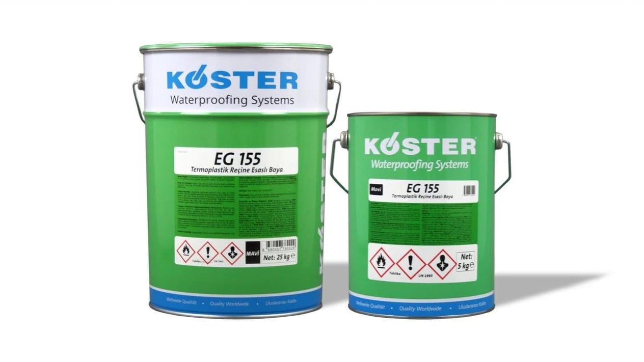 Köster EG 155-25 Kg BEYAZ