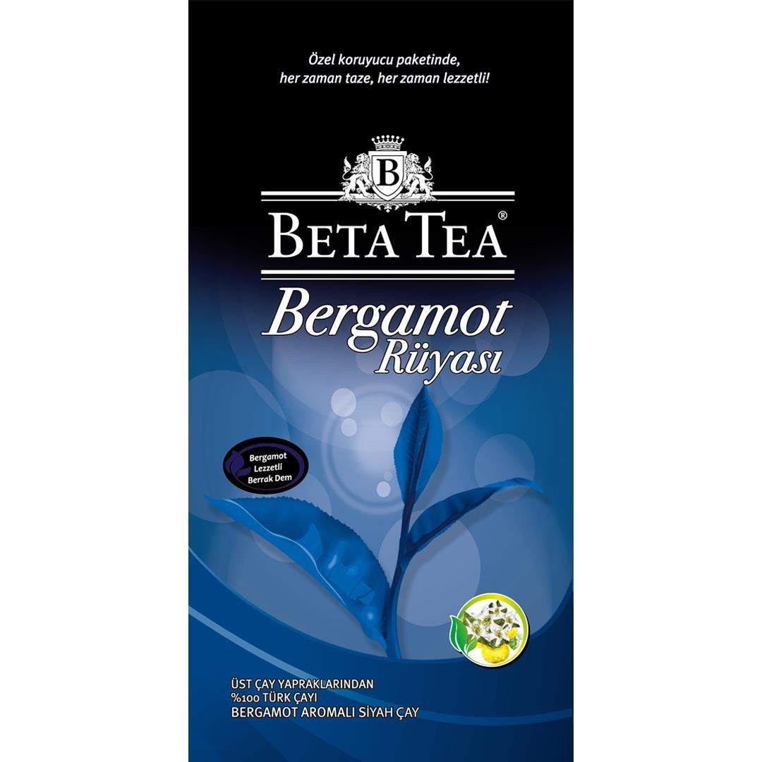 Beta Bergamot Rüyası Türk Çayı 500Gr