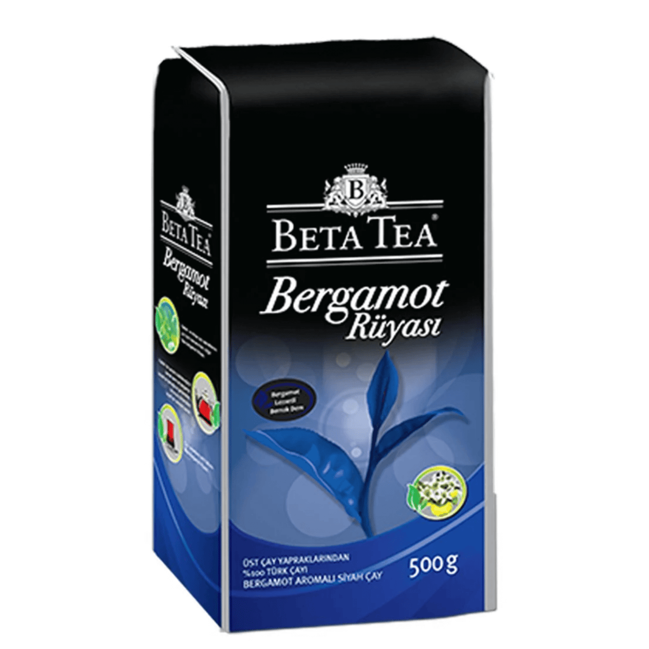 Beta Bergamot Rüyası Türk Çayı 500Gr