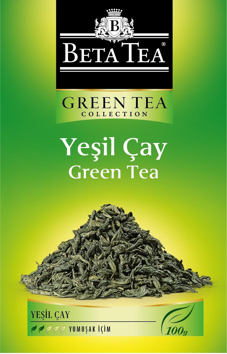 Beta Green Tea (Yeşil Çay) 100 GR