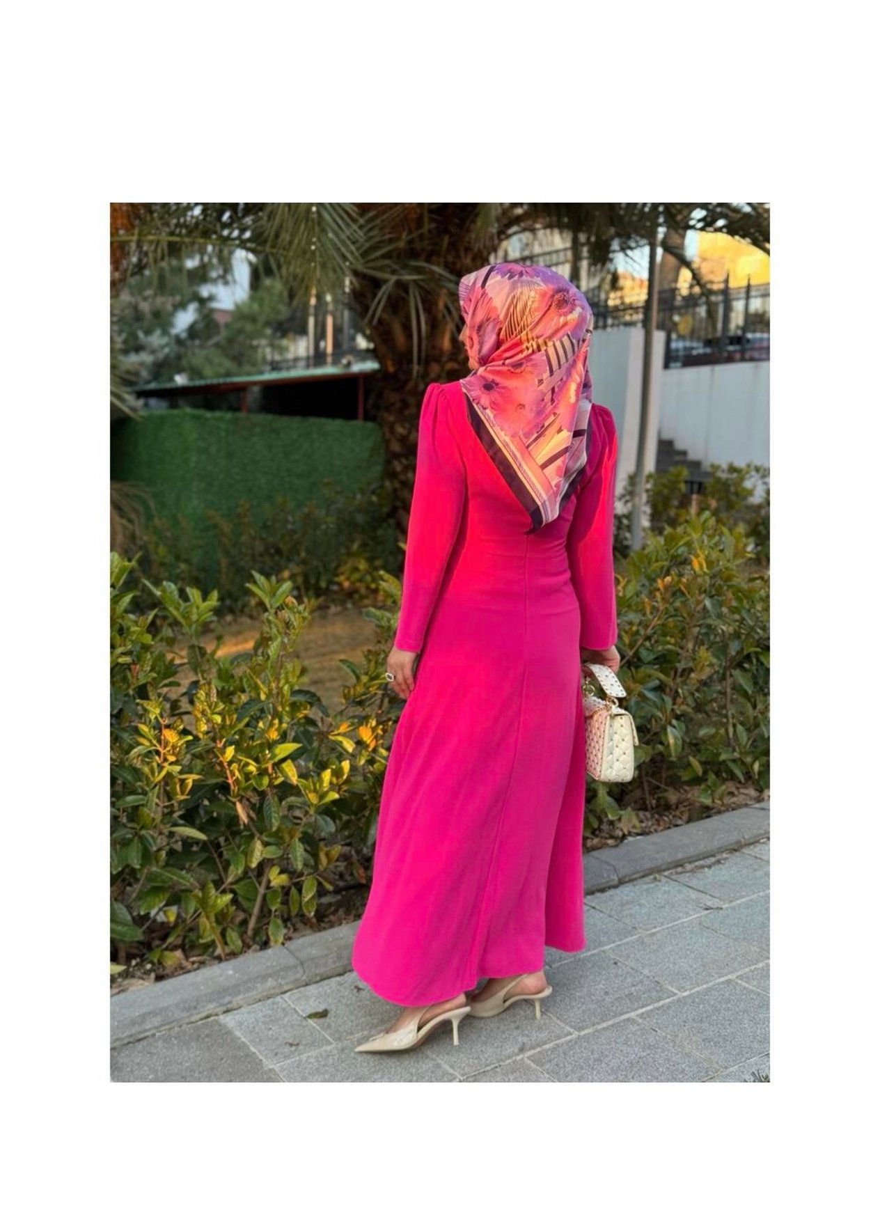 BELİNA DRESS PEMBE