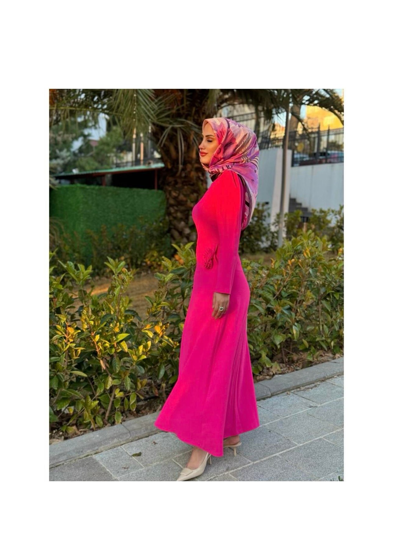 BELİNA DRESS PEMBE