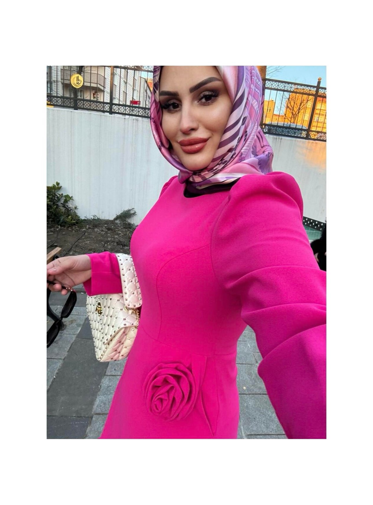 BELİNA DRESS PEMBE