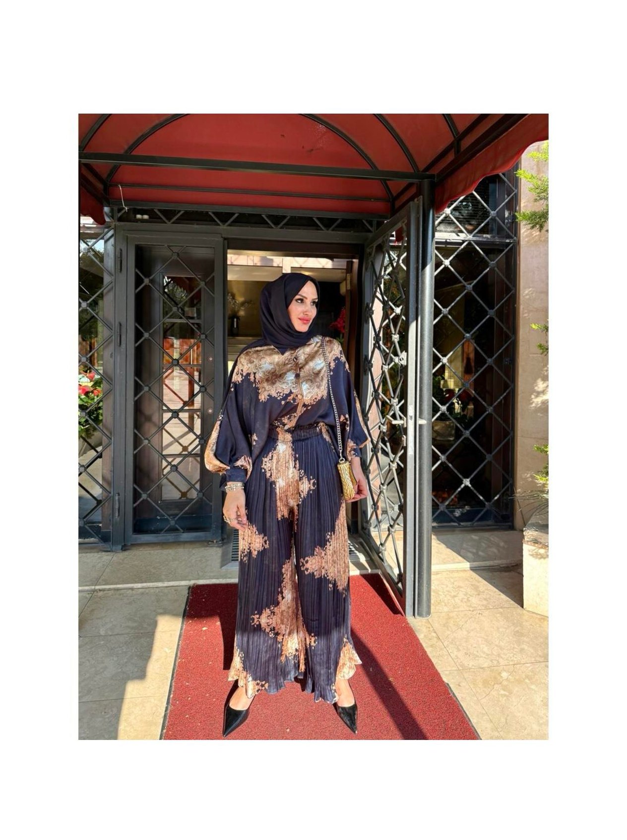 DİANA SUIT LACİVERT