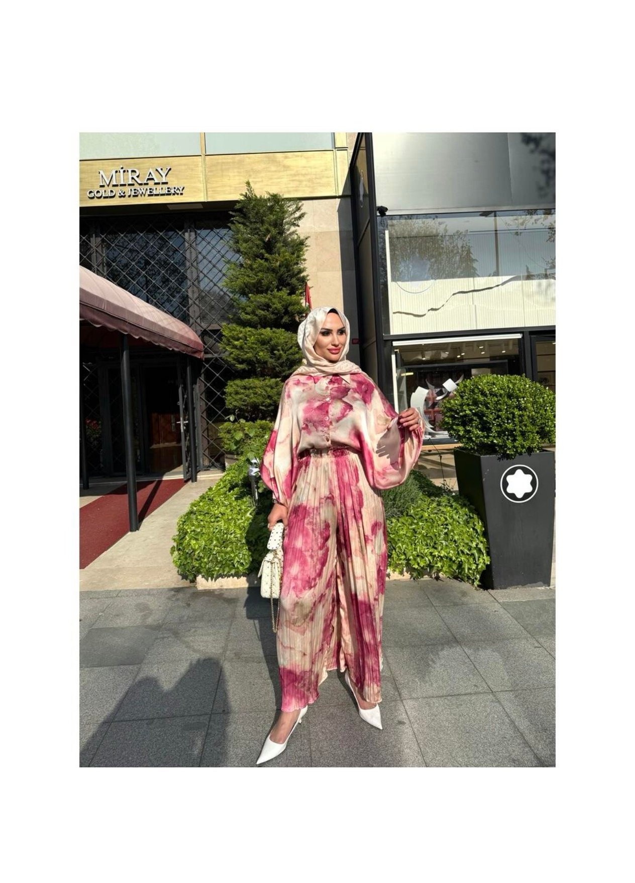 DİANA SUIT PEMBE