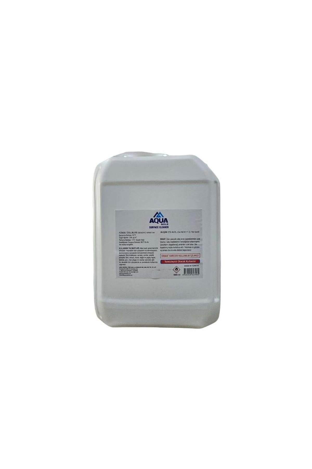 %96 Etil Alkollü Temizleme Solüsyonu (5 L)