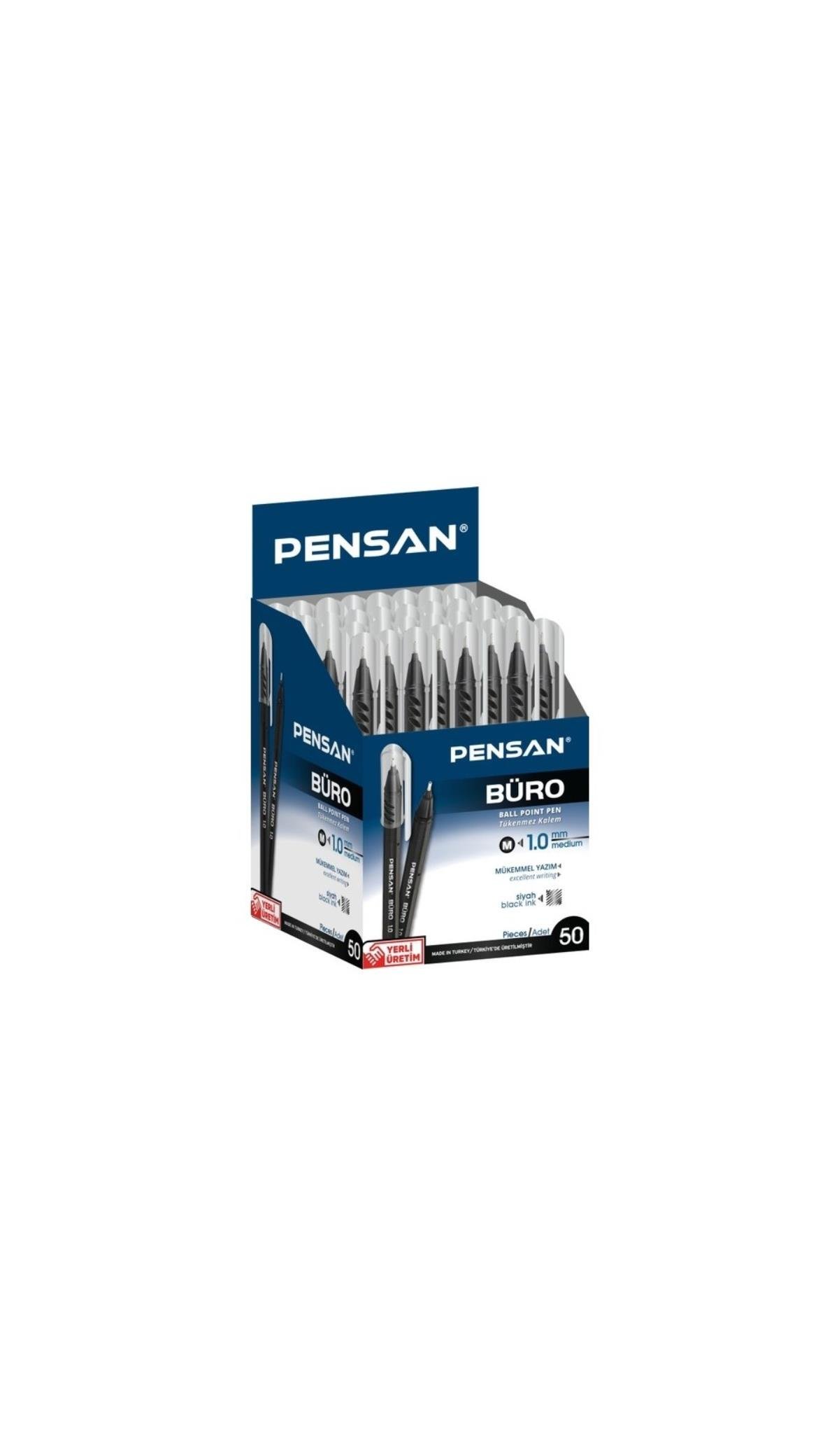 Pensan Tükenmez Kalem 50' Li