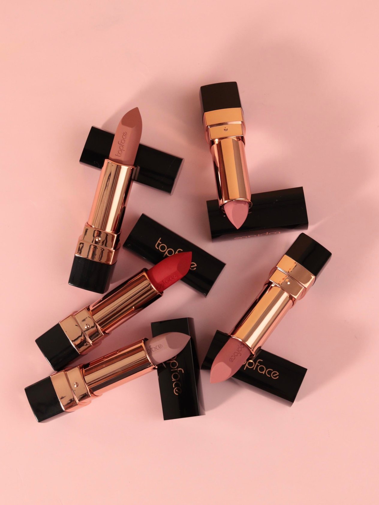 Topface Instyle Matte Lipstick