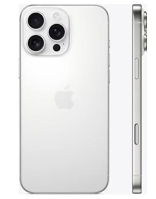 AppleApple iPhone 16 Pro Max 512 8 GB RAM 5G (Apple Türkiye Garantili) BEYAZ