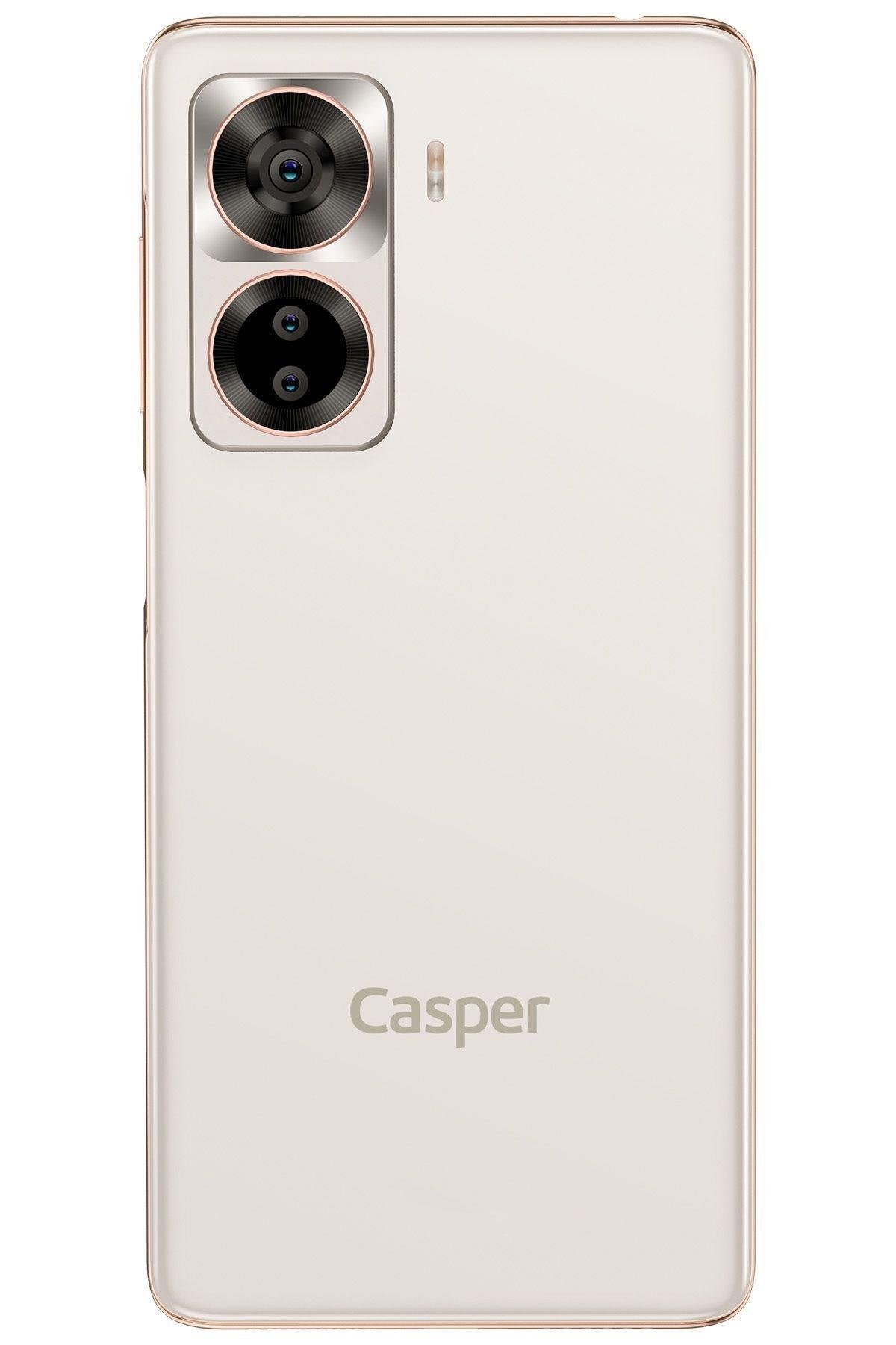 CasperCasper VIA X40 256 8+8 GB Ram Amoled Lcd (Casper Türkiye Garantili) Siyah