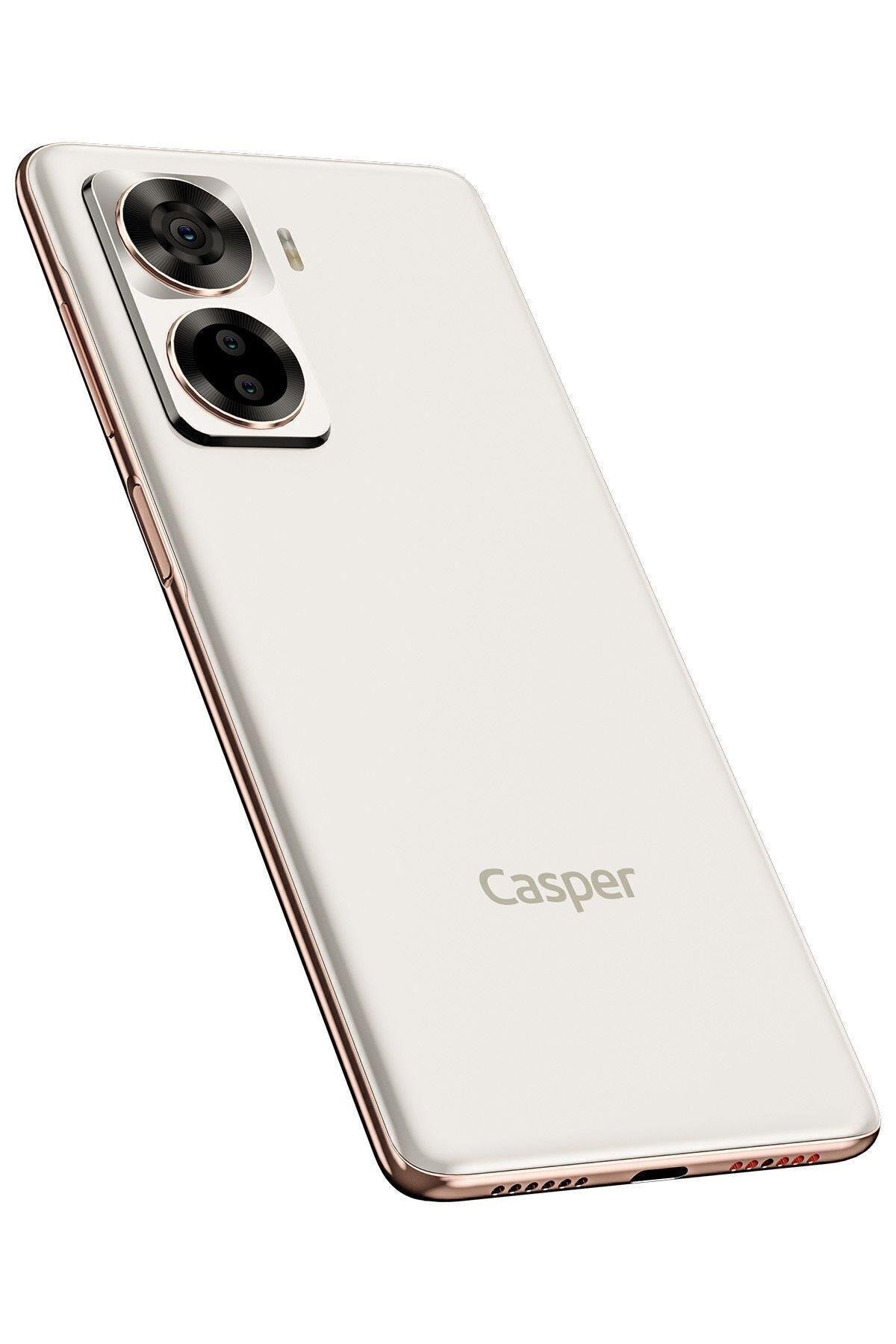 CasperCasper VIA X40 256 8+8 GB Ram Amoled Lcd (Casper Türkiye Garantili) Siyah