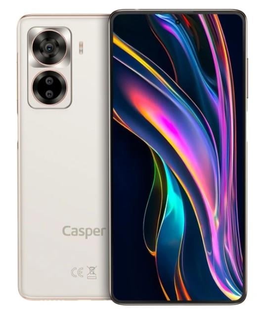 CasperCasper VIA X40 256 8+8 GB Ram Amoled Lcd (Casper Türkiye Garantili) Siyah