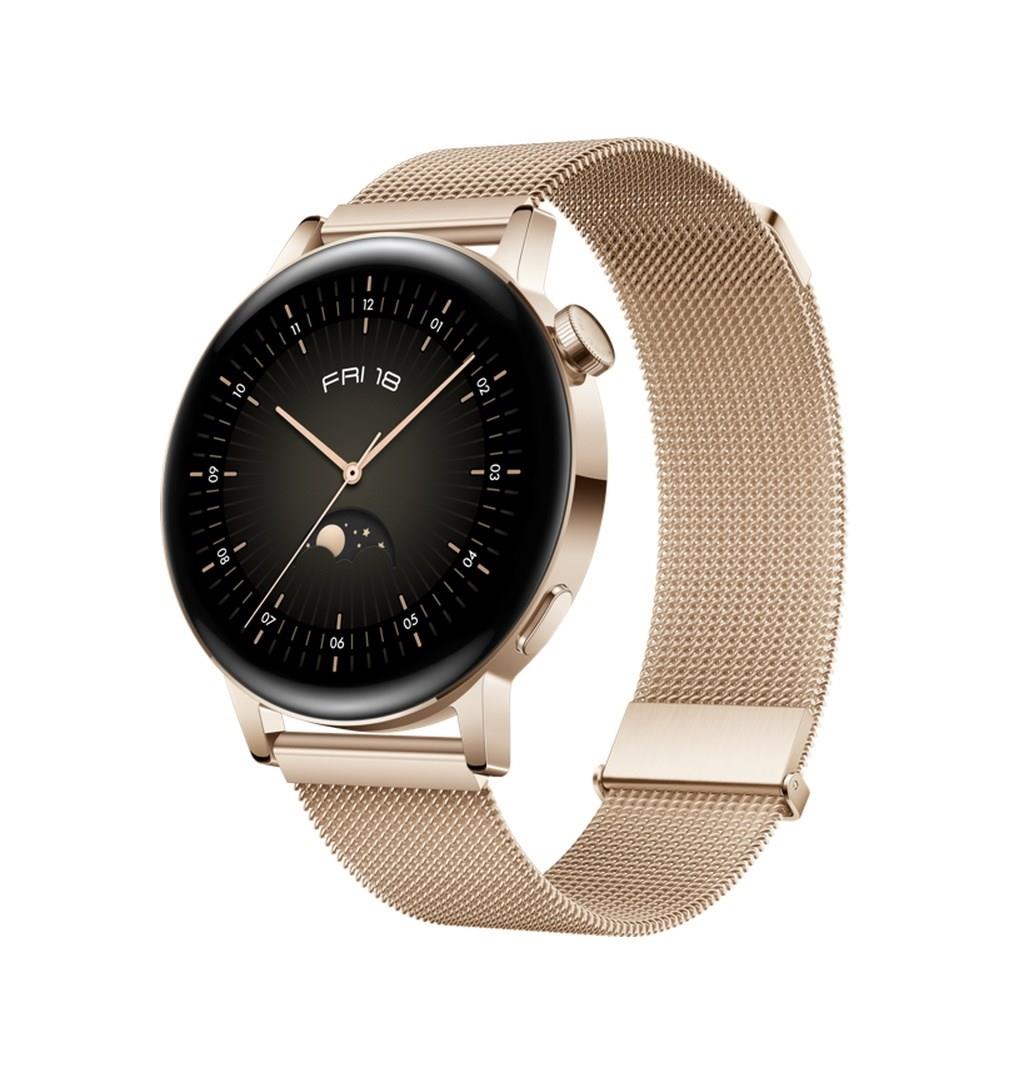 HuaweiHuawei Watch GT3 42 Elegant Akıllı Saat (Huawei Türkiye Garantili) Altın Altın